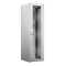 19"-Netzwerkschrank RITTAL TX CableNet - Angebots-Bundle - 42 HE - 600x800 mm - Sichttür - Vollblechtür + 2-fach Lüftereinheit + PDU