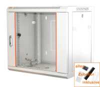 19"-Netzwerkschrank SWA von IT-BUDGET - 12 HE - BxT...