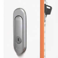 19"-Netzwerkschrank SWA von IT-BUDGET - 12 HE - BxT 570 x 450 mm - Sichttür - Seiten abnehmbar - Wand- + Standmontage - reinweiß