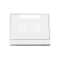 19"-Netzwerkschrank SWA von IT-BUDGET - 12 HE - BxT 570 x 450 mm - Sichttür - Seiten abnehmbar - Wand- + Standmontage - reinweiß