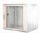19"-Netzwerkschrank SWA von IT-BUDGET - 12 HE - BxT 570 x 450 mm - Sichttür - Seiten abnehmbar - Wand- + Standmontage - reinweiß