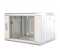 19"-Netzwerkschrank SWA von IT-BUDGET - 4 HE - BxT 570 x 450 mm - Sichttür - Seiten abnehmbar - Wand- + Standmontage - reinweiß