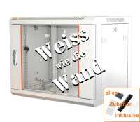 19"-Netzwerkschrank SWA von IT-BUDGET - 6 HE - BxT...