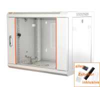 19"-Netzwerkschrank SWA von IT-BUDGET - 6 HE - BxT...