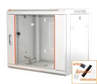 19"-Netzwerkschrank SWA von IT-BUDGET - 9 HE - BxT...
