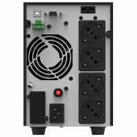 POWERWALKER by BLUEWALKER Online USV-Anlage - VFI 2000 AT - 1800 W - Eingang C14 - 4 x Schuko-Ausgang