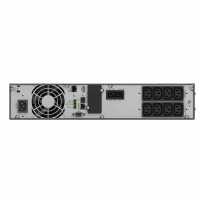 POWERWALKER by BLUEWALKER Online USV-Anlage - VFI 1500 ICR IoT - 1500 W - Einang C14 - 8 x IEC-C13-Ausgang