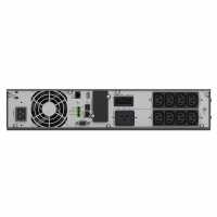POWERWALKER by BLUEWALKER Online USV-Anlage - VFI 3000 ICR IoT - 3000 W - Einang C20 - Ausgänge: 8 x IEC-C13 - 1 x IEC-C19