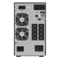 POWERWALKER by BLUEWALKER Online USV-Anlage - VFI 3000 ICT IoT - 3000 W - Einang C20 - Ausgänge: 8 x IEC-C13 + 1 x C19