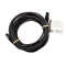 IT-BUDGET Vollkupfer Premium Patchkabel - Flex AWG 26 -  Cat.8.1 - 2000 MHz - halogenfrei - PoE+ - 40GBit - schwarz - 5 m