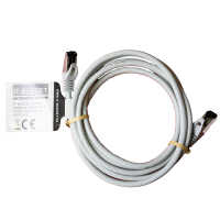 IT-BUDGET Vollkupfer Premium Patchkabel - Flex AWG 26 -...
