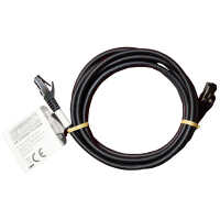 IT-BUDGET Vollkupfer Premium Patchkabel - Flex AWG 26 -...