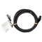 IT-BUDGET Vollkupfer Premium Patchkabel - Flex AWG 26 -  Cat.8.1 - 2000 MHz - halogenfrei - PoE+ - 40GBit - schwarz - 3 m