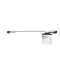 IT-BUDGET Vollkupfer Premium Patchkabel - Flex AWG 26 -  Cat.8.1 - 2000 MHz - halogenfrei - PoE+ - 40GBit - grau - 0,5 m