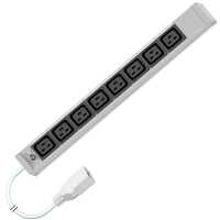 19"-Steckdosenleiste von LIEBERNETZ mit C20-Stecker...