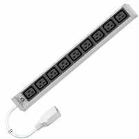 19"-Steckdosenleiste von LIEBERNETZ mit C20-Stecker...