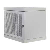 19"-Netzwerkschrank AAR - 9 HE - Tiefe 450 mm -...