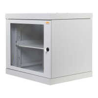 19"-Netzwerkschrank AAR - 9 HE - Tiefe 600 mm -...
