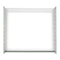 19"-Montagerahmen von IT-BUDGET - 9 HE - BxT 525x60 mm - Optimierte Version - 1 Stück