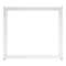 19"-Montagerahmen von IT-BUDGET - 9 HE - BxT 525x60 mm - Optimierte Version - 1 Stück