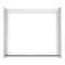 19"-Montagerahmen von IT-BUDGET - 9 HE - BxT 525x60 mm - Optimierte Version - 1 Stück