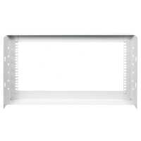19"-Montagerahmen von IT-BUDGET - 6 HE - BxT 525x60 mm - 1 Stück