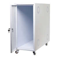 Towergehäuse-Schutzschrank T800 RESISTER - Hoher...