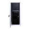 Towergehäuse-Schutzschrank T800 RESISTER - Hoher Staubschutz IP 50 mit aktiver Belüftung - HxBxT 700x330x800 mm - weiß