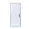 Towergehäuse-Schutzschrank T800 RESISTER - Hoher Staubschutz IP 50 mit aktiver Belüftung - HxBxT 700x330x800 mm - weiß