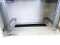 19"-Netzwerkschrank RESISTER Pro mit Regendach - IP66 für Outdoor + Industrie - Sichttür - 7 HE - 600x400 mm - lichtgrau