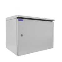 19"-Netzwerkschrank RESISTER Pro mit Regendach -...