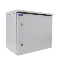 19"-Netzwerkschrank RESISTER Pro mit Regendach -...