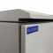 19"-Netzwerkschrank RESISTER Pro mit Regendach - IP66 für Outdoor + Industrie - Vollblechtür - 9 HE - 600x400 mm - lichtgrau