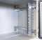 19"-Netzwerkschrank RESISTER Pro mit Regendach - IP66 für Outdoor + Industrie - Vollblechtür - 9 HE - 600x400 mm - lichtgrau