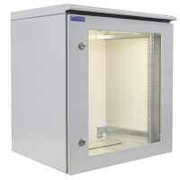 19"-Netzwerkschrank RESISTER Pro mit Regendach -...