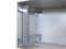 19"-Netzwerkschrank RESISTER Pro mit Regendach - IP66 für Outdoor + Industrie - Sichttür - 16 HE - 600x600 mm - lichtgrau