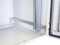 19"-Netzwerkschrank RESISTER Pro mit Regendach - IP66 für Outdoor + Industrie - Sichttür - 16 HE - 600x600 mm - lichtgrau