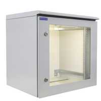 19"-Netzwerkschrank RESISTER Pro mit Regendach -...