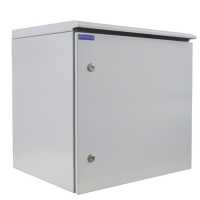 19"-Netzwerkschrank RESISTER Pro mit Regendach -...