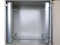 19"-Netzwerkschrank RESISTER Pro mit Regendach - IP66 für Outdoor + Industrie - Vollblechtür - 12 HE - 600x600 mm - lichtgrau