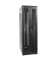 19"-Netzwerkschrank SRK von IT-BUDGET - Komplettset - 38 HE - BxT 800x800 mm - perforierte Doppeltüren vo + hi - 4 Aktiv-Lüfter - montiert - schwarz