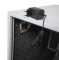 Schallgedämmter Tower-Gehäuse Schutzschrank T800 SILENCE - 1 SILENT-Ventilator - HxBxT 600x330x800 mm - weiß
