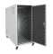 Schallgedämmter Tower-Gehäuse Schutzschrank T800 SILENCE - 1 SILENT-Ventilator - HxBxT 700x330x800 mm - weiß
