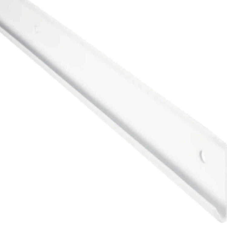 Schienenhalterung für Towergehäuse-Schutzschrank T800 - Länge 840 mm - weiß