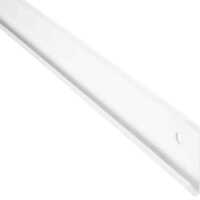 Schienenhalterung für Towergehäuse-Schutzschrank T800 - Länge 840 mm - weiß