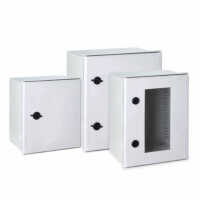 10"-Netzwerkschrank GFK - HxBxT 400x300x200mm - IP...