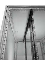 19"-Serverschrank VX IT von RITTAL vorbereitet für In-Rack-Wandklimaanlage - 42 HE - BxT 800x1200mm - Sichttür - Vollblechrücktür - lichtgrau