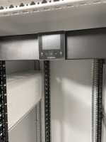 19"-Serverschrank VX IT von RITTAL vorbereitet für In-Rack-Wandklimaanlage - 42 HE - BxT 800x1200mm - Sichttür - Vollblechrücktür - lichtgrau
