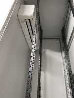 19"-Serverschrank VX IT von RITTAL vorbereitet für In-Rack-Wandklimaanlage - 42 HE - BxT 800x1200mm - Sichttür - Vollblechrücktür - lichtgrau