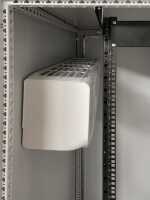 19"-Serverschrank VX IT von RITTAL vorbereitet für In-Rack-Wandklimaanlage - 42 HE - BxT 800x1200mm - Sichttür - Vollblechrücktür - lichtgrau